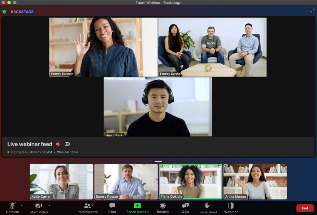Zoom Webinar网络研讨会 vs 普通Zoom会议